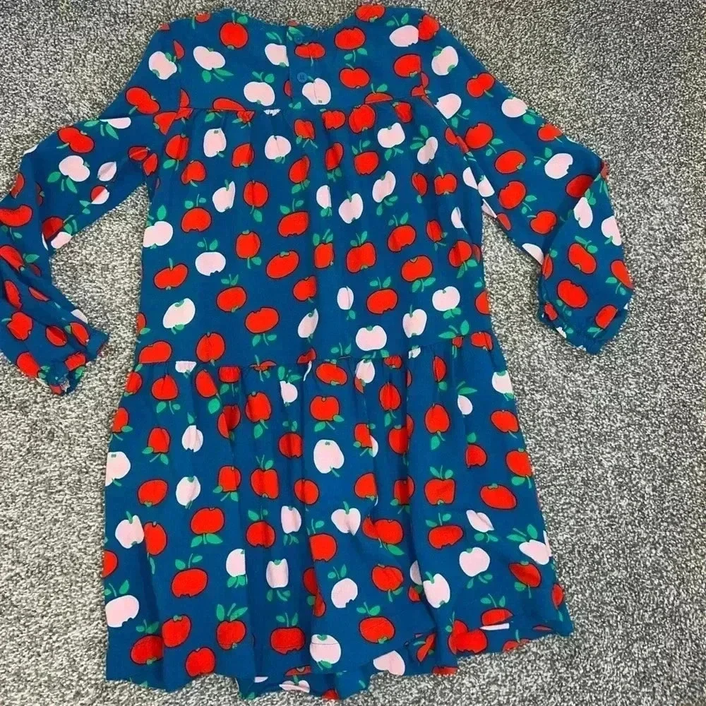 HANNA ANDERSSON APPLE DRESS 6-7 years